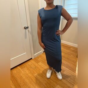 Gilli Elegant Blue Midi Dress